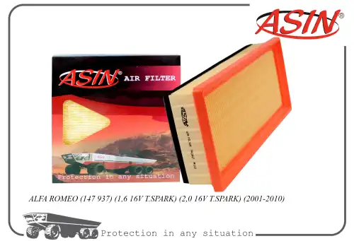 Фильтр воздушный ASIN ASINFA2817