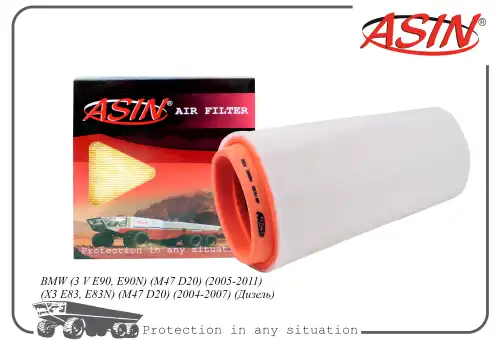 Фильтр воздушный ASIN ASINFA2822
