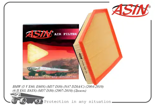 Фильтр воздушный ASIN ASINFA2826