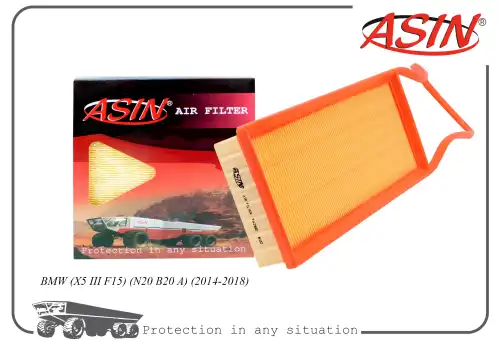 Фильтр воздушный ASIN ASINFA2832