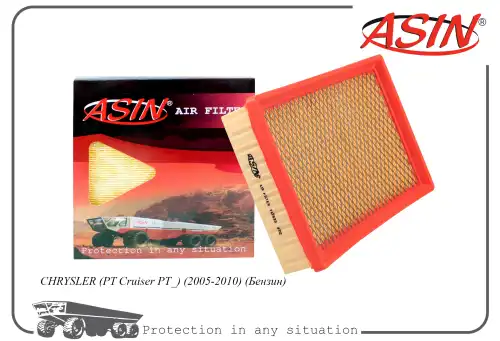 Фильтр воздушный ASIN ASINFA2833