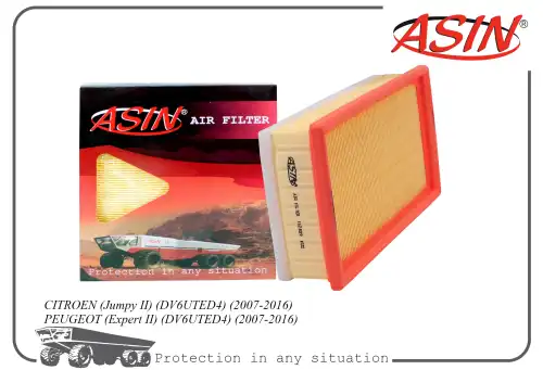 Фильтр воздушный ASIN ASINFA2839