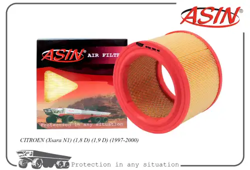 Фильтр воздушный ASIN ASINFA2842