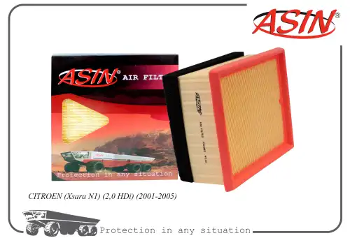 Фильтр воздушный ASIN ASINFA2843