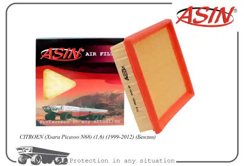 Фильтр воздушный ASIN ASINFA2844