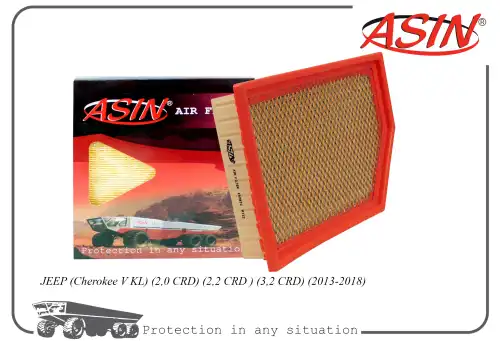 Фильтр воздушный ASIN ASINFA2872