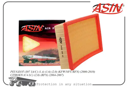 Фильтр воздушный ASIN ASINFA2919
