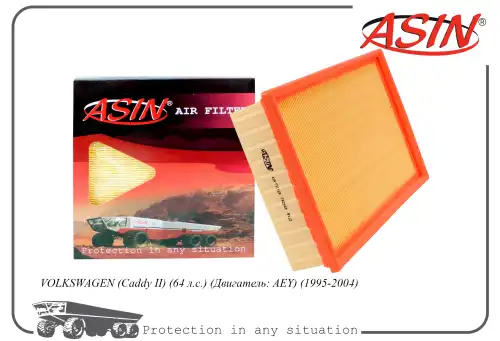 Фильтр воздушный ASIN ASINFA2949