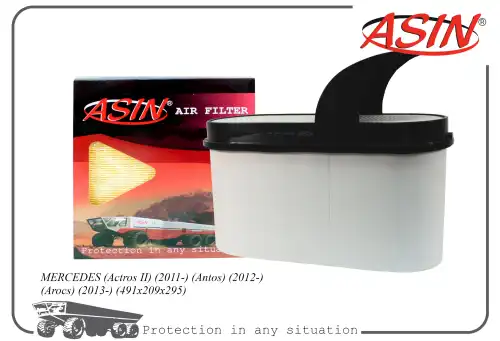 Фильтр воздушный ASIN ASINFA3473