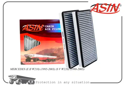 Салонный фильтр ASIN ASINFC2876C