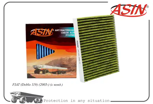 Салонный фильтр ASIN ASINFC2879A