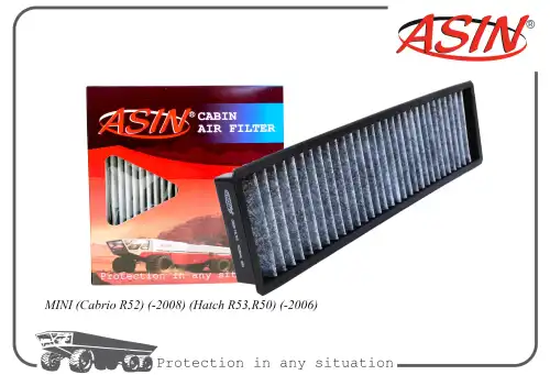 Салонный фильтр ASIN ASINFC2894C