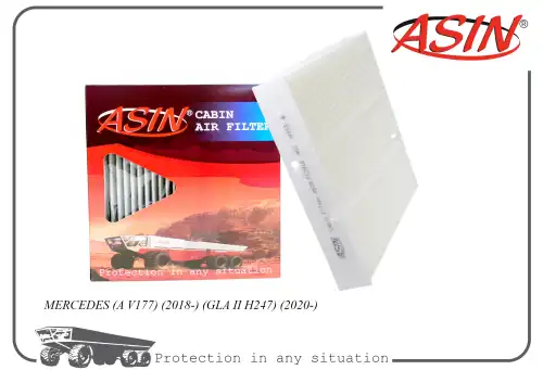 Салонный фильтр ASIN ASINFC2914