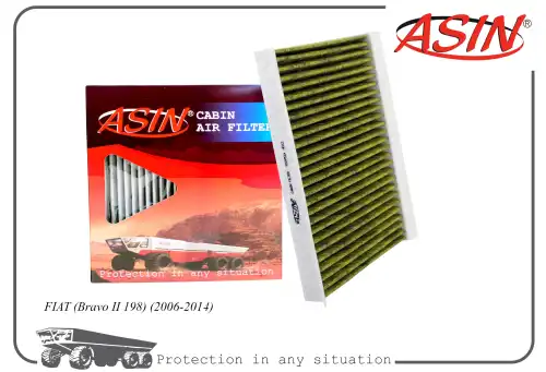 Салонный фильтр ASIN ASINFC2951A