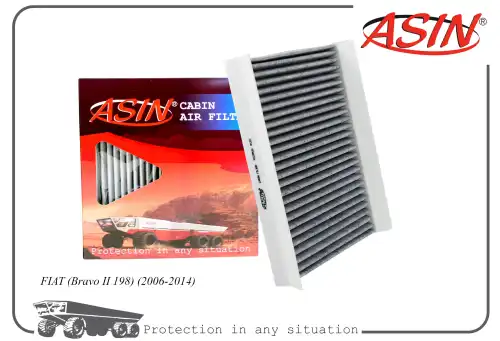 Салонный фильтр ASIN ASINFC2951C