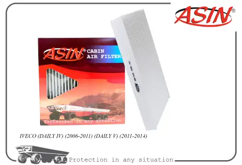 Салонный фильтр ASIN ASINFC2955