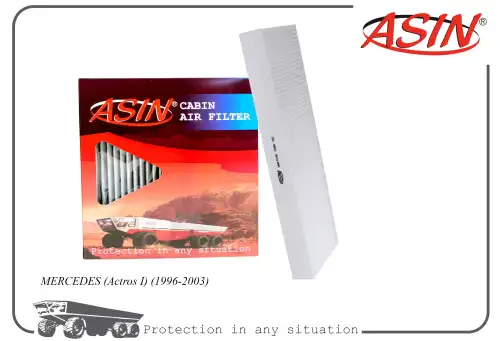 Салонный фильтр ASIN ASINFC2962