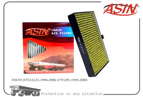 Салонный фильтр ASIN ASINFC2975A
