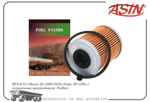Топливный фильтр ASIN ASINFF2483