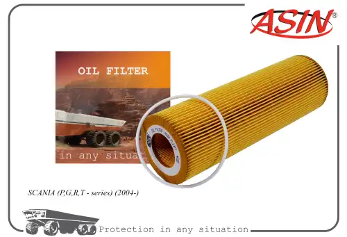 Фильтр масляный ASIN ASINFL2377