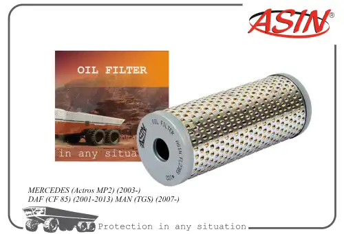 Фильтр масляный ASIN ASINFL2389