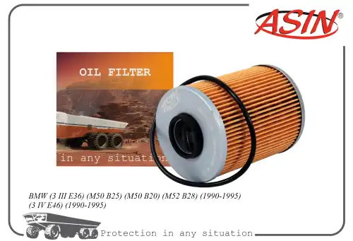Фильтр масляный ASIN ASINFL2393