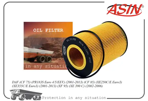 Фильтр масляный ASIN ASINFL2396