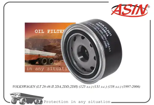 Фильтр масляный ASIN ASINFL2411