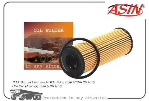 Фильтр масляный ASIN ASINFL2417