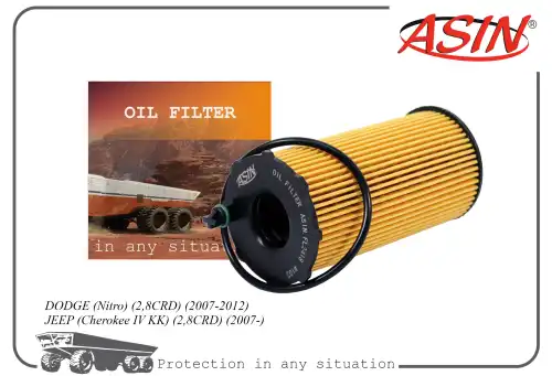 Фильтр масляный ASIN ASINFL2418
