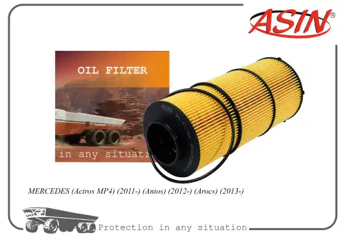 Фильтр масляный ASIN ASINFL2427