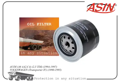 Фильтр масляный ASIN ASINFL2436