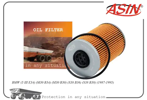 Фильтр масляный ASIN ASINFL2441