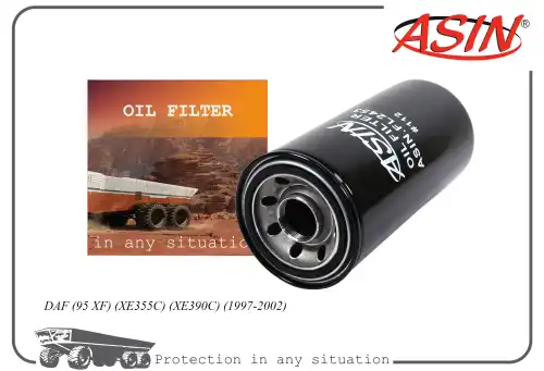 Фильтр масляный ASIN ASINFL2453