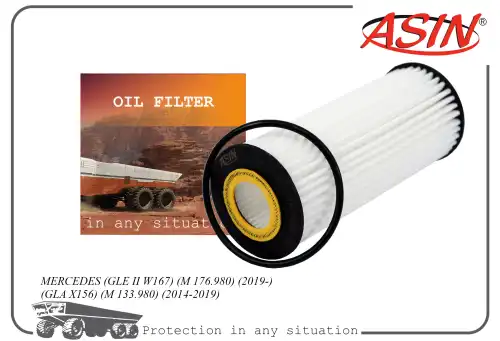 Фильтр масляный ASIN ASINFL2518