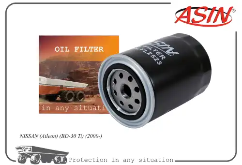 Фильтр масляный ASIN ASINFL2523