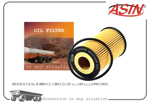 Фильтр масляный ASIN ASINFL2529
