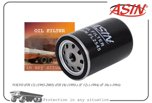 Фильтр масляный ASIN ASINFL2545