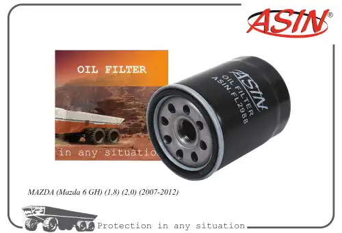 Фильтр масляный ASIN ASINFL2988