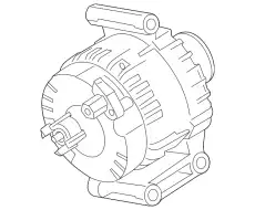 ALTERNATOR ASY BK3Z10346C FORD