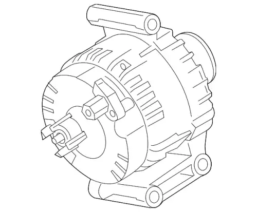 ALTERNATOR ASY BK3Z10346C FORD