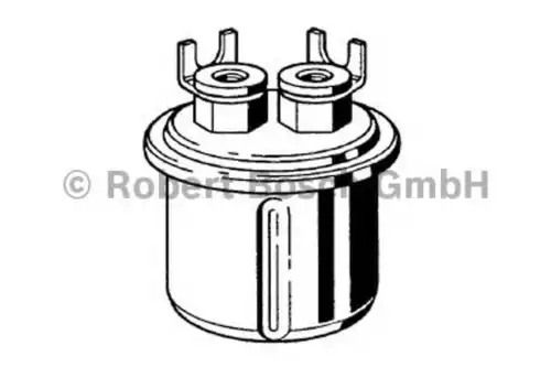 Топливный фильтр 0 986 450 100 BOSCH