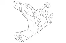 Кулак поворотный FORD FR3Z5B758J