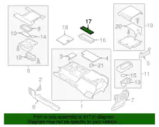 Коврики в салон FORD HC3Z25045G34ED