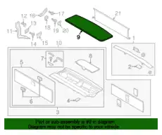 Коврики в салон FORD JL7Z4013046BD