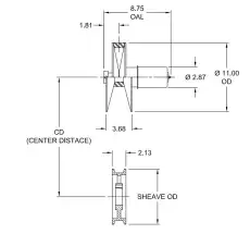 Ступица TIMKEN 27802