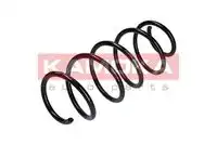 пружина передняя Audi 2110097 KAMOKA