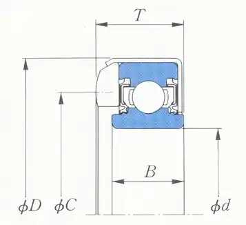 ПОДШИПНИК ВЫЖИМНОЙ (KOYO) RCTS4067A2RR5
