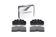 Тормозные колодки дисковые TOPCOVER T02972002