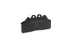 Тормозные колодки дисковые TOPCOVER T02972002